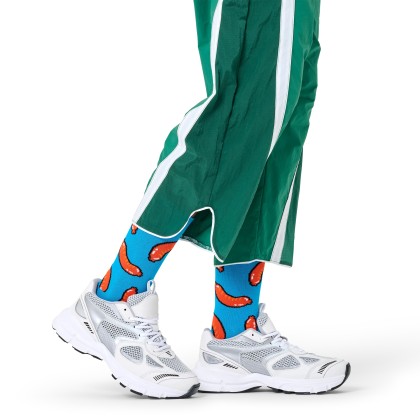Happy Socks Sausage Sock Azul Happy Socks Sausage Sock Azul