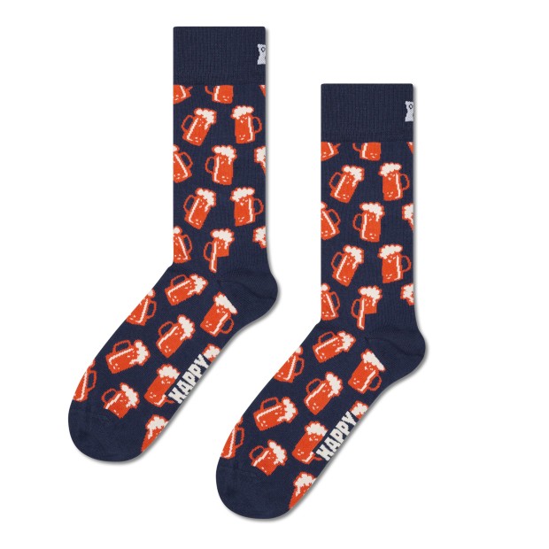 Happy Socks Beer Sock Marinho