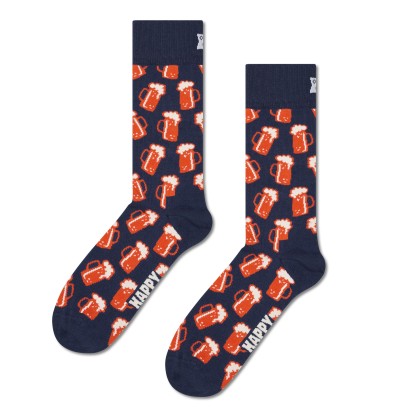 Happy Socks Beer Sock Marinho Happy Socks Beer Sock Marinho