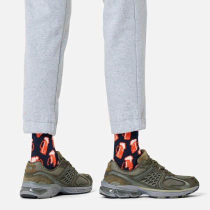 Happy Socks Beer Sock Marinho Happy Socks Beer Sock Marinho