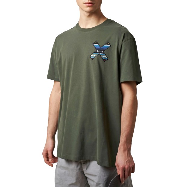 Blue Banana T-shirt Khaki Classic