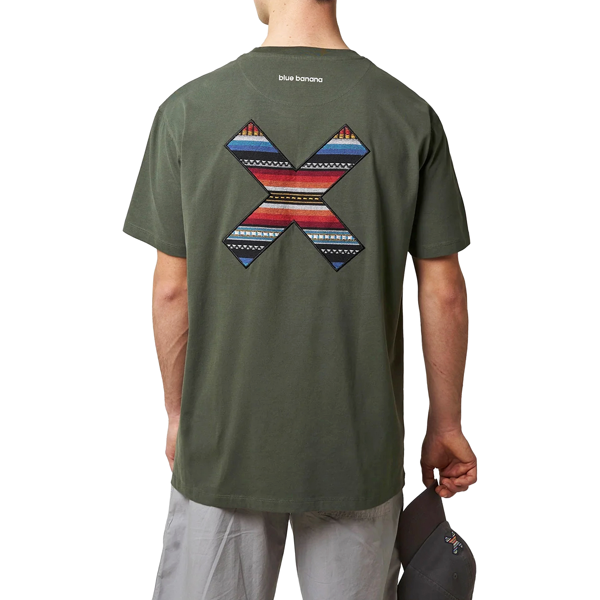 Blue Banana T-shirt Khaki Classic