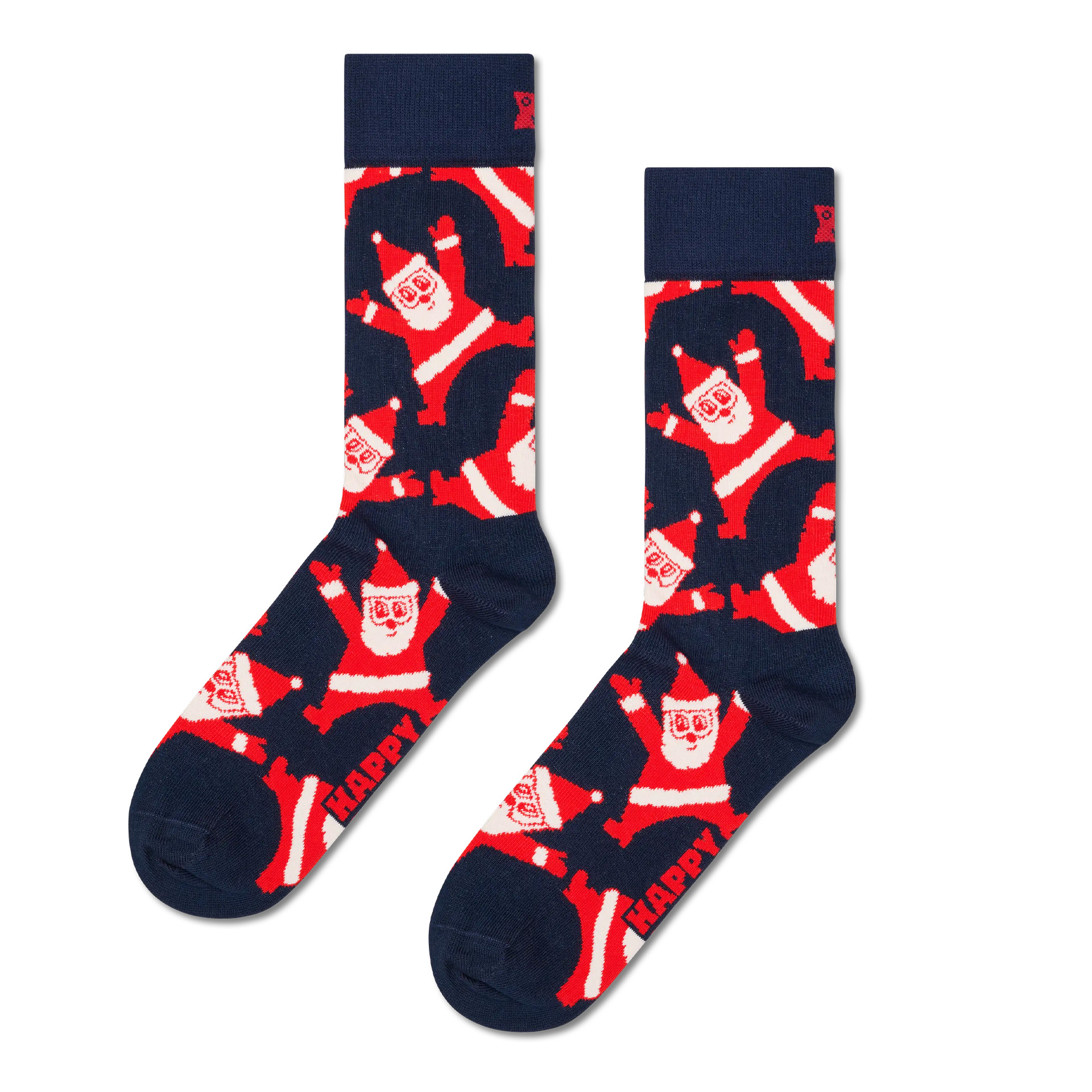 Happy Socks Santa Sock Marinho