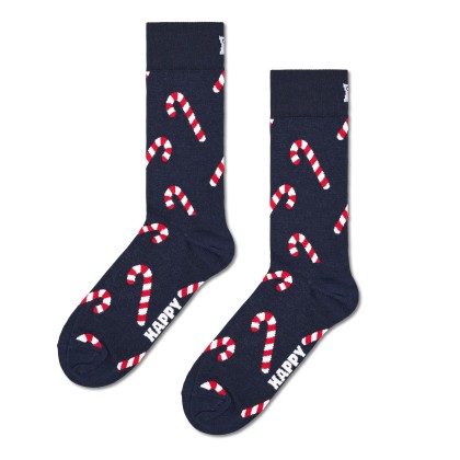 Happy Socks Candy Cane Sock Marinho