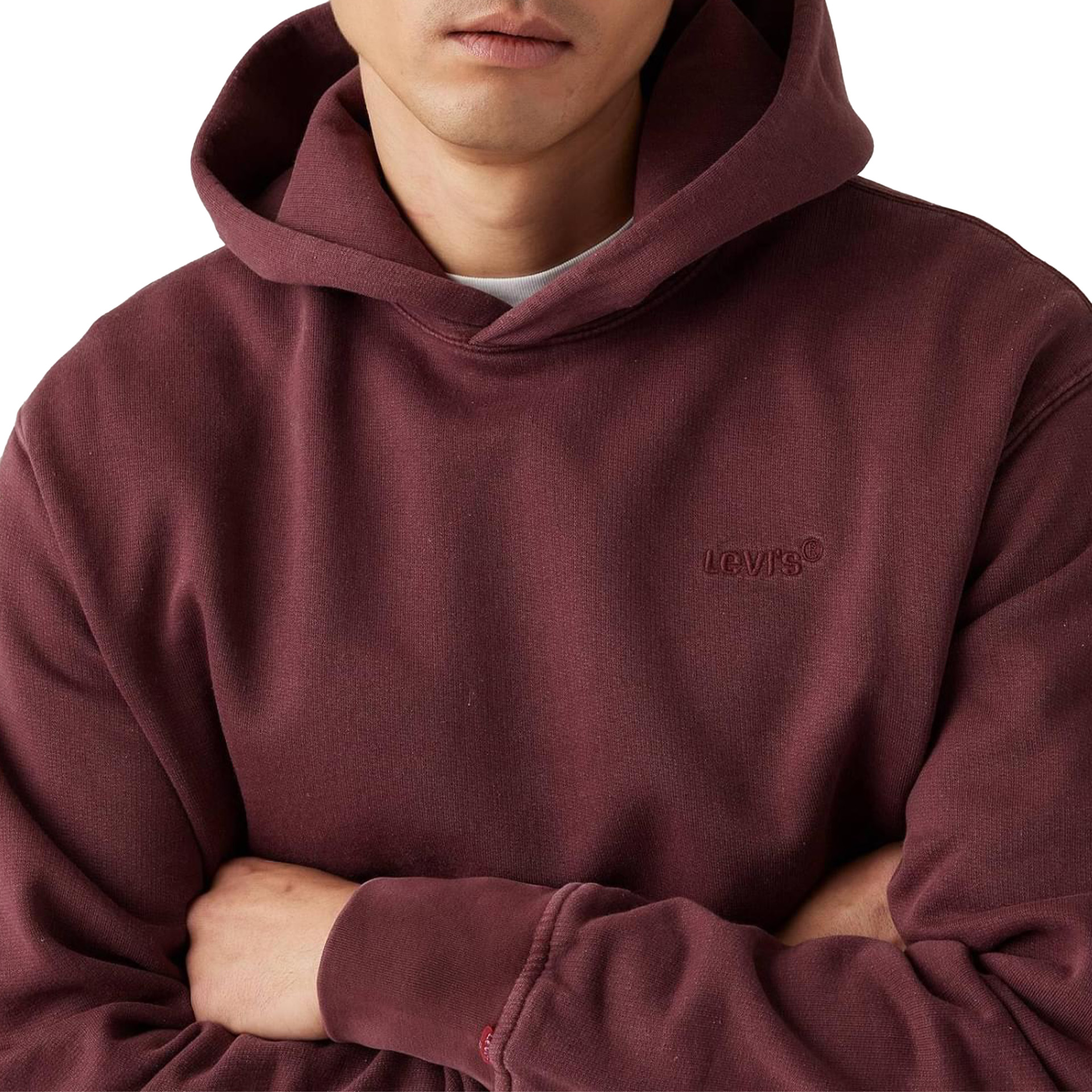 Levis Sweat The Authentic Garment Dye Tawny