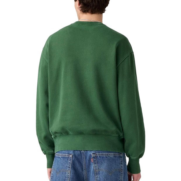 Levis Sweat Authentic Crew Garment Dye