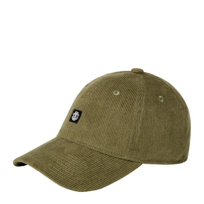 Element Bone Icon Dad Cap Corduroy Kalamata