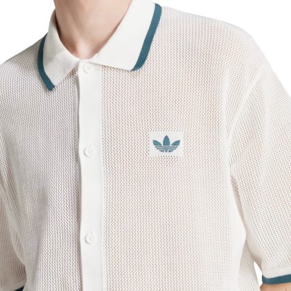 adidas Originals Camisa White adidas Originals Camisa White