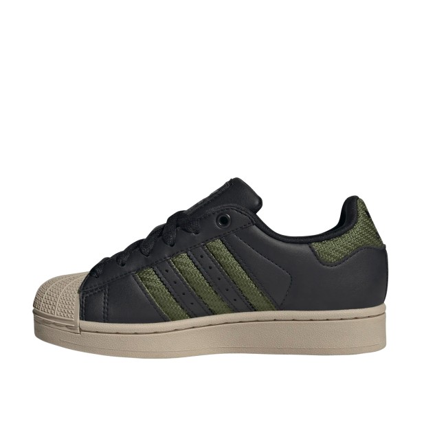 adidas Originals Superstar II J Black