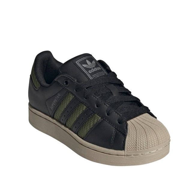adidas Originals Superstar II J Black
