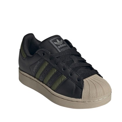 adidas Originals Superstar II J Black