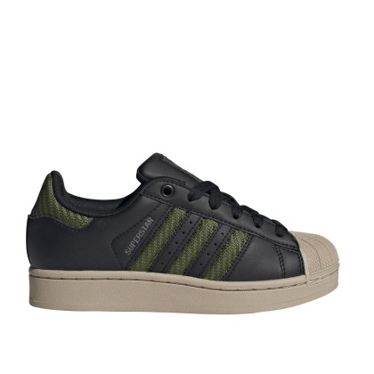 adidas Originals Superstar II J Black