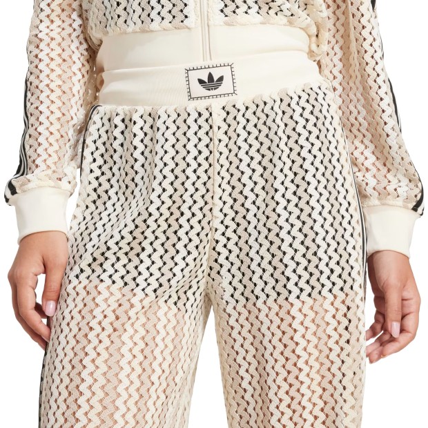 adidas Originals Calça Firebird Summer Glow White