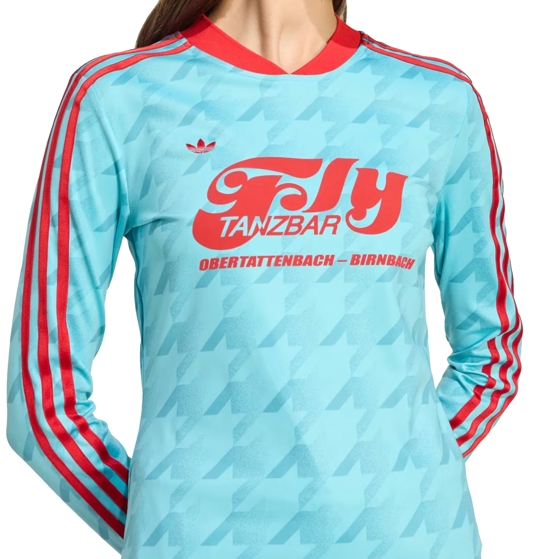 adidas Originals Camisola Footie Blue Glow