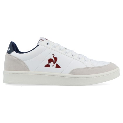 Le Coq Sportif Courtnet Optical White Dress Blue