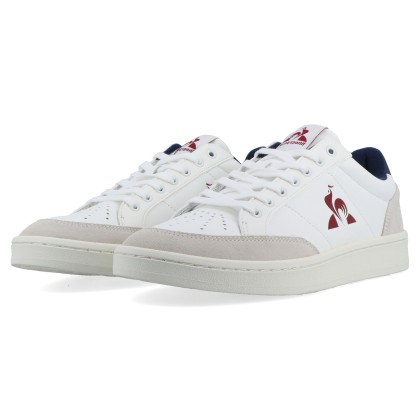 Le Coq Sportif Courtnet Optical White Dress Blue
