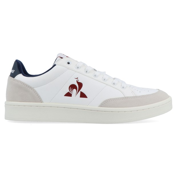 Le Coq Sportif Courtnet Optical White Dress Blue