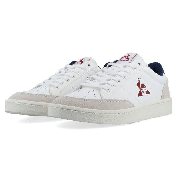 Le Coq Sportif Courtnet Optical White Dress Blue