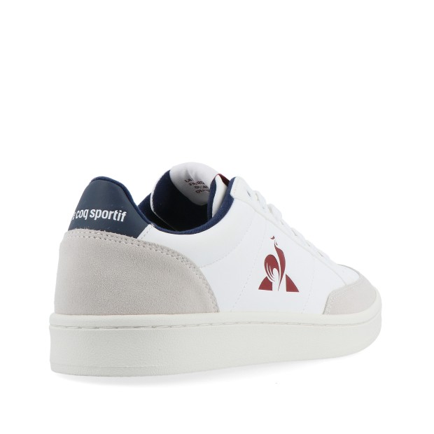 Le Coq Sportif Courtnet Optical White Dress Blue