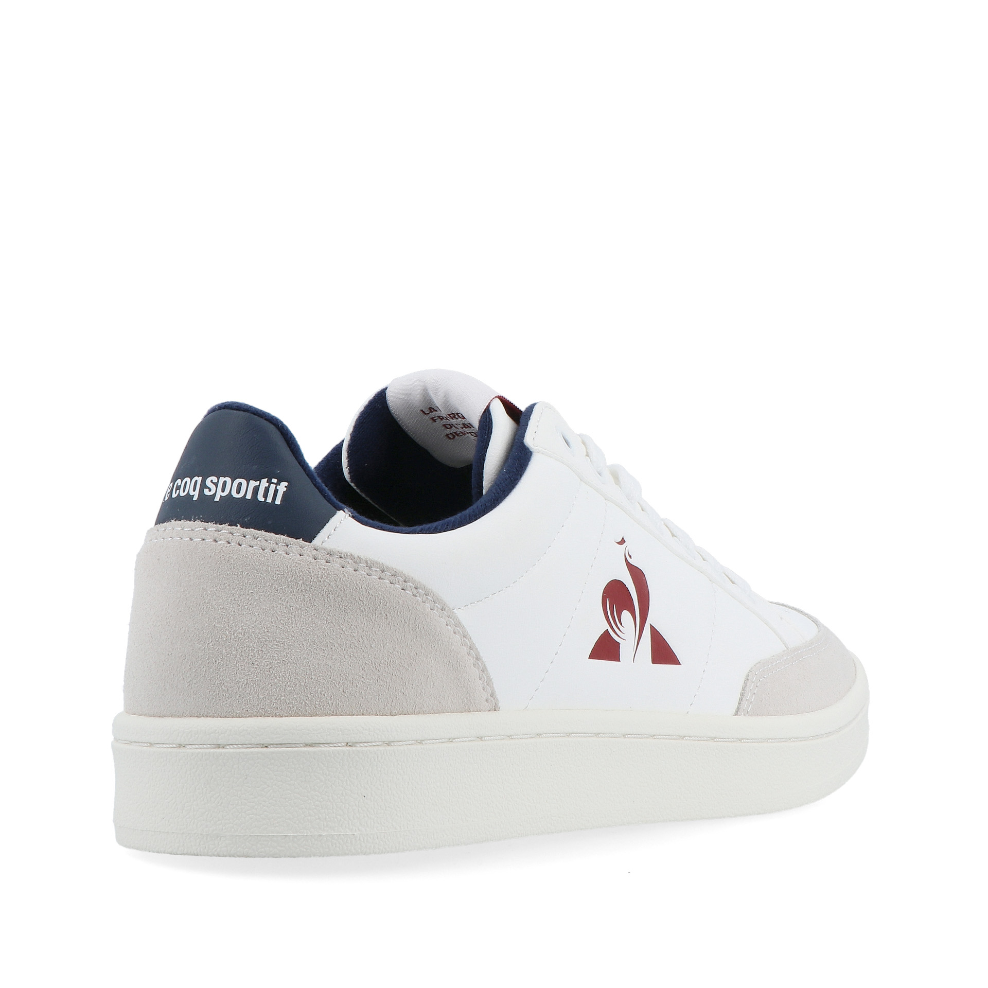 Le Coq Sportif Courtnet Optical White Dress Blue