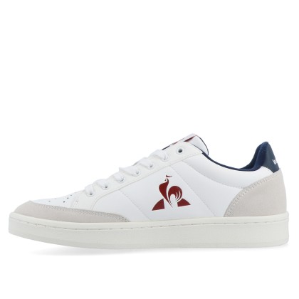 Le Coq Sportif Courtnet Optical White Dress Blue