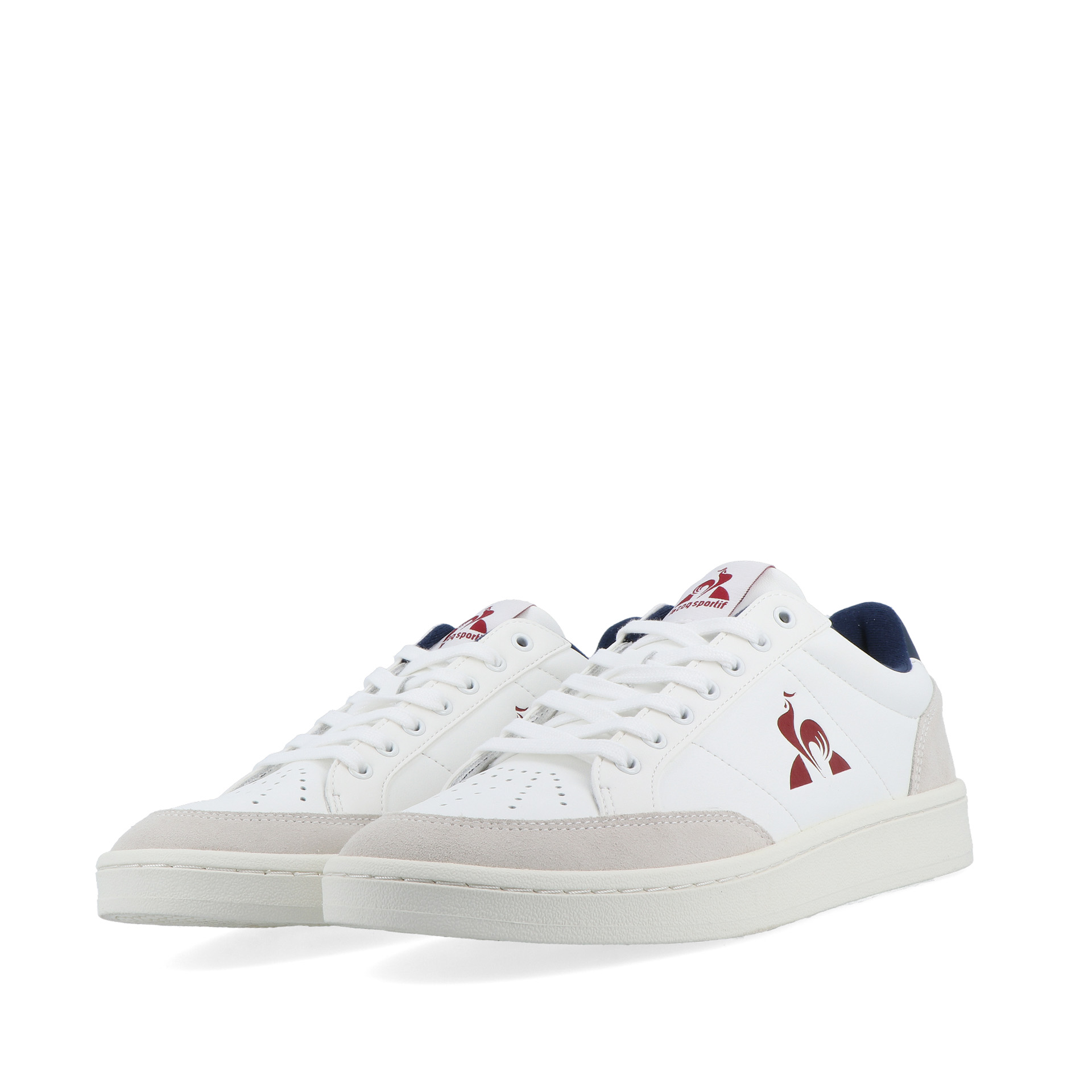 Le Coq Sportif Courtnet Optical White Dress Blue