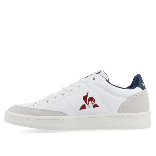 Le Coq Sportif Courtnet Optical White Dress Blue