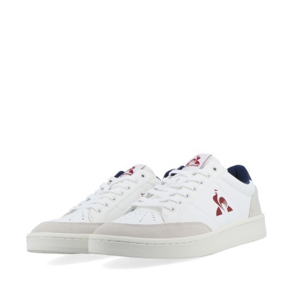 Le Coq Sportif Courtnet Optical White Dress Blue