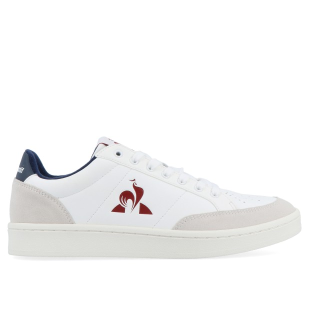 Le Coq Sportif Courtnet Optical White Dress Blue