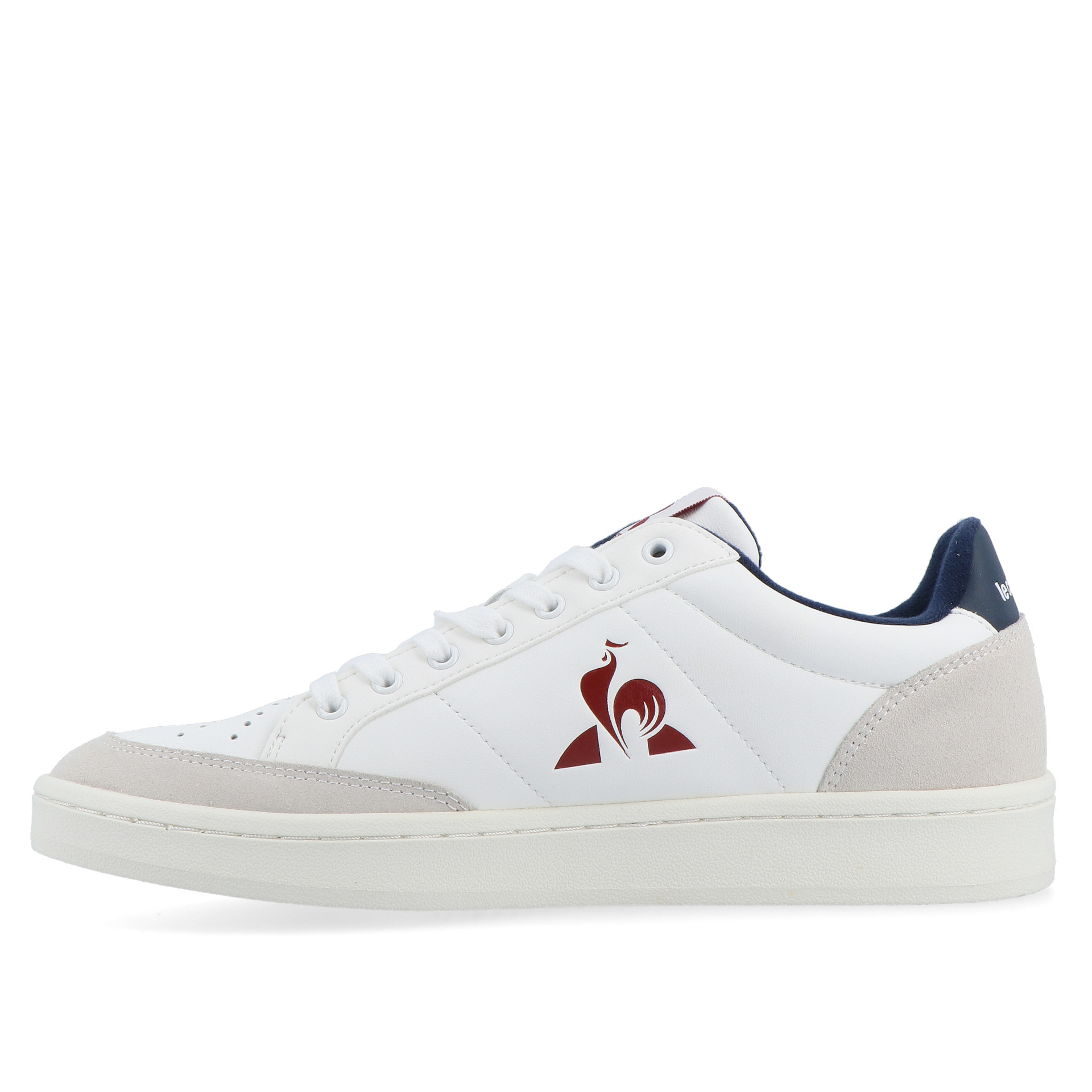 Le Coq Sportif Courtnet Optical White Dress Blue