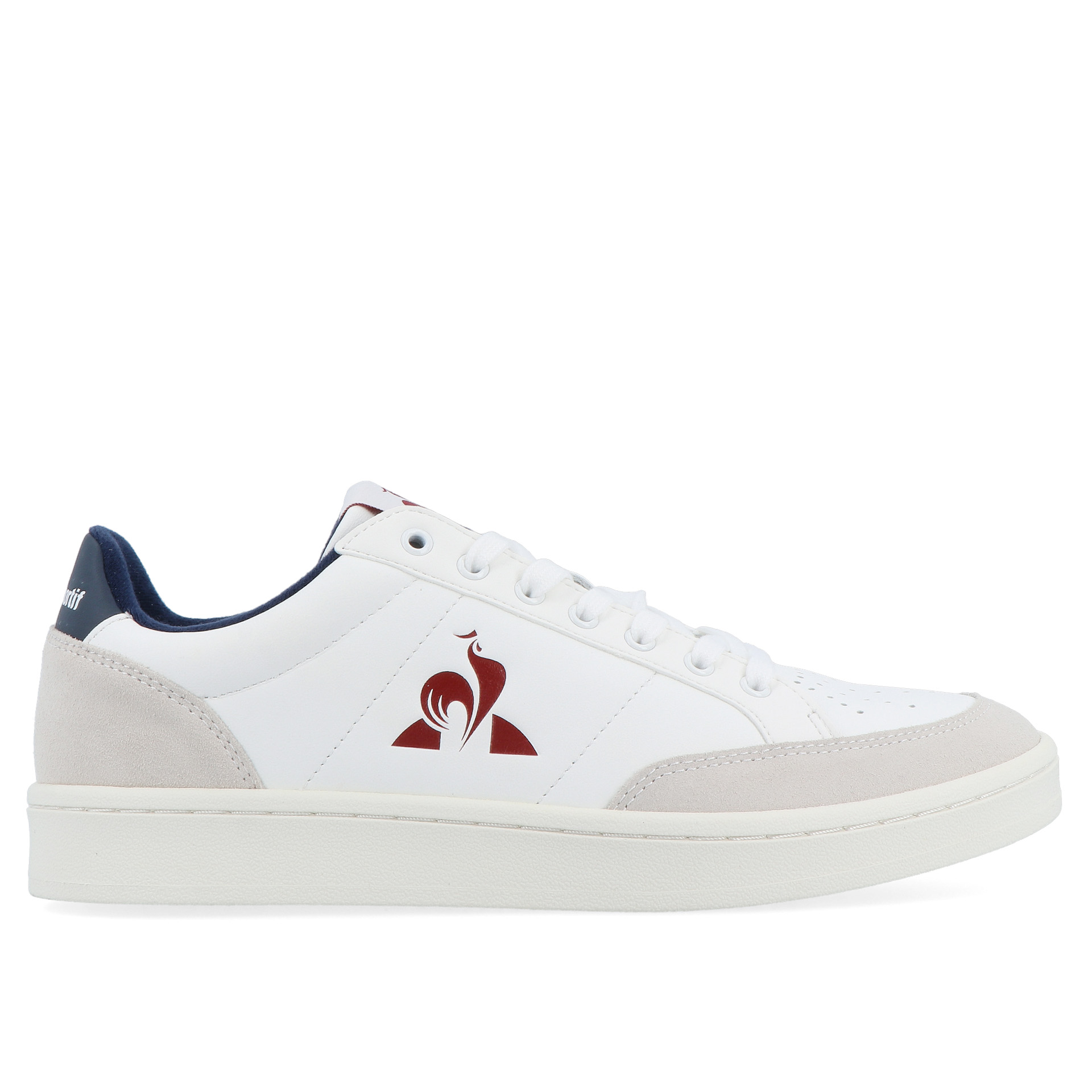 Le Coq Sportif Courtnet Optical White Dress Blue
