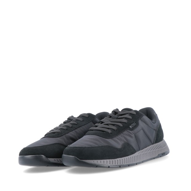 BOSS Titanium Runn Black