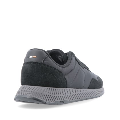 BOSS Titanium Runn Black