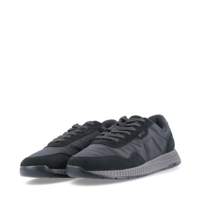 BOSS Titanium Runn Black