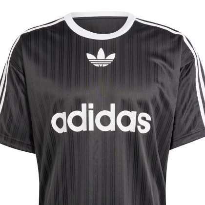 adidas Originals T-Shirt Adicolor Poly T Black / White