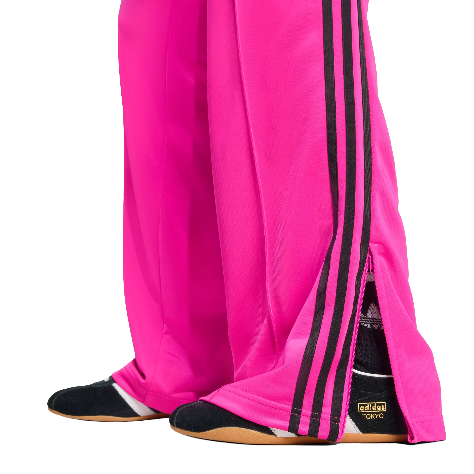 adidas Originals Calças Largas Firebird Adicolor Classics Pink