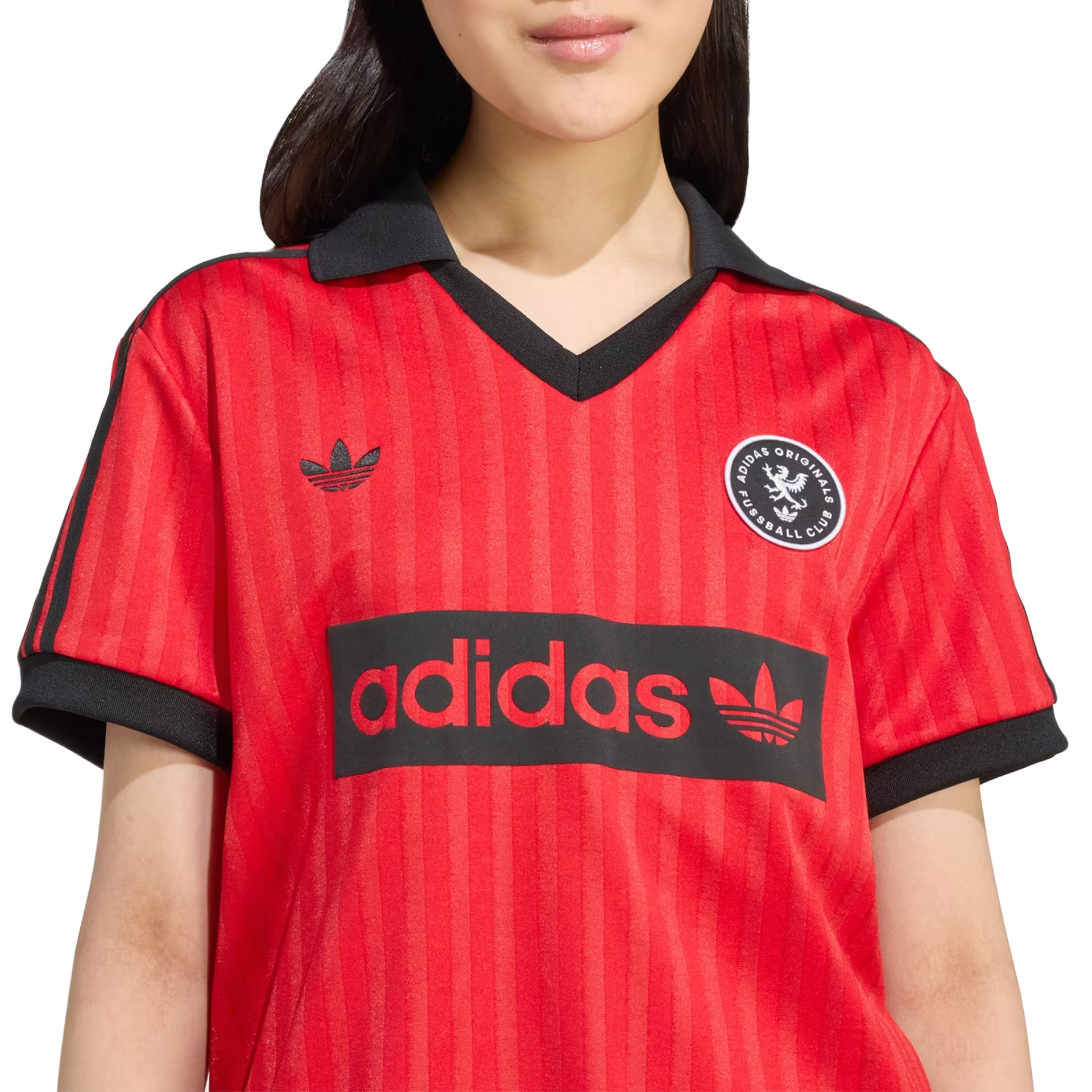 adidas Originals Camisola Football Inspired Better Scarlet