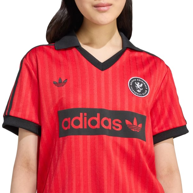 adidas Originals Camisola Football Inspired Better Scarlet