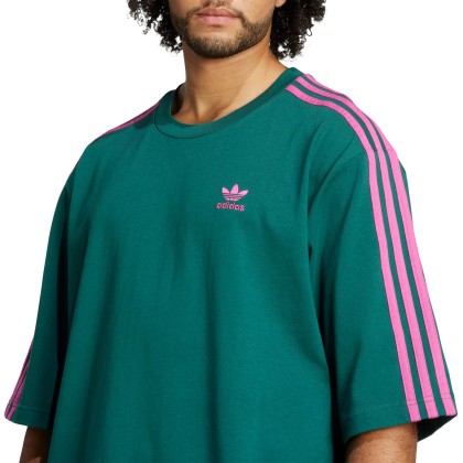 adidas Originals T-Shirt Oversize Adicolor Green