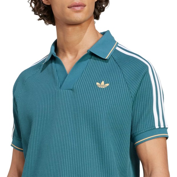 adidas Originals Polo Em Malha Green