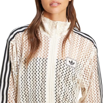 adidas Originals Casaco Firebird Wonder White