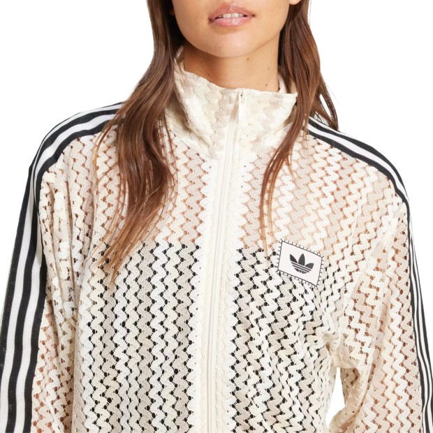 adidas Originals Casaco Firebird Wonder White