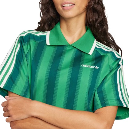 adidas Originals Vestido Football Inspired Green
