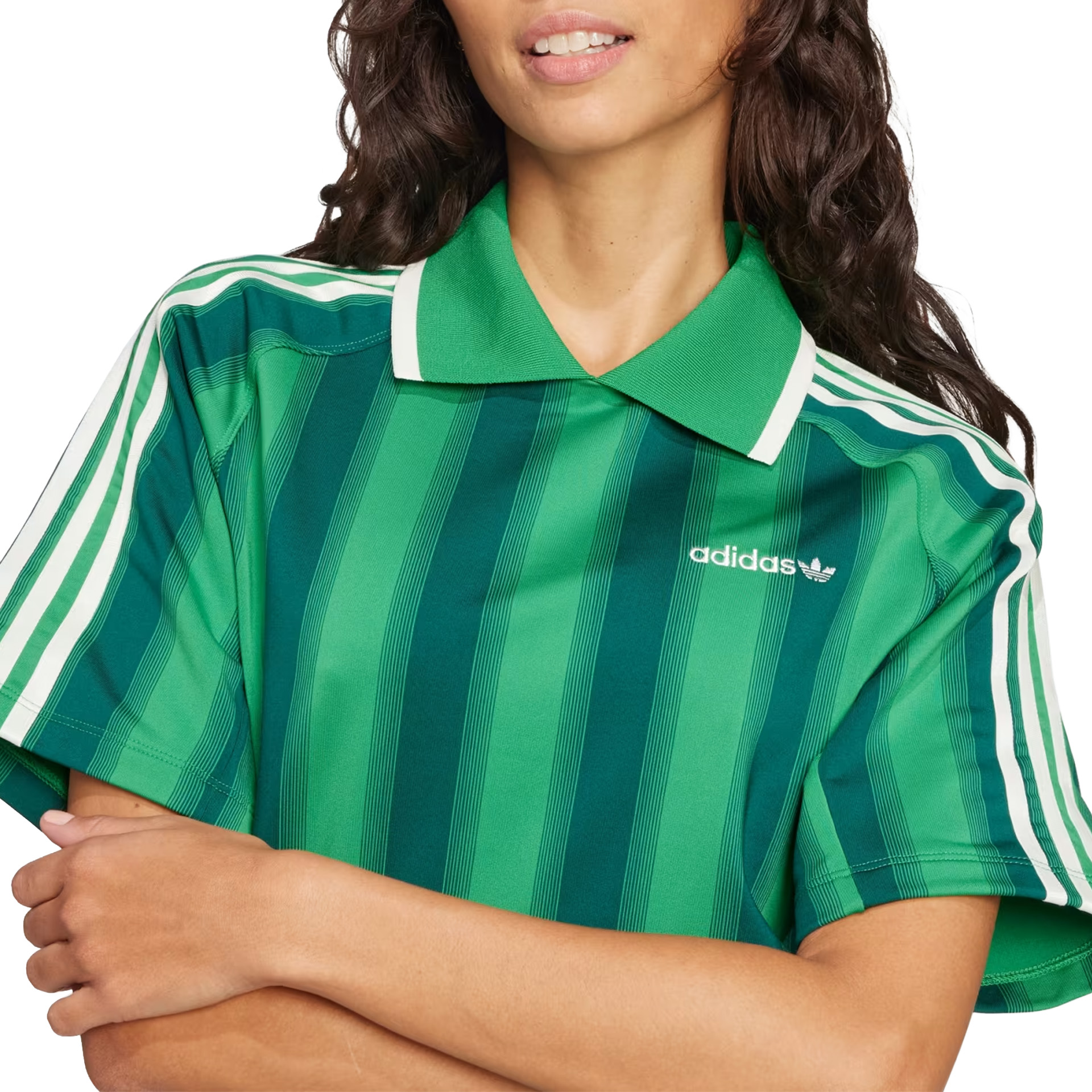 adidas Originals Vestido Football Inspired Green