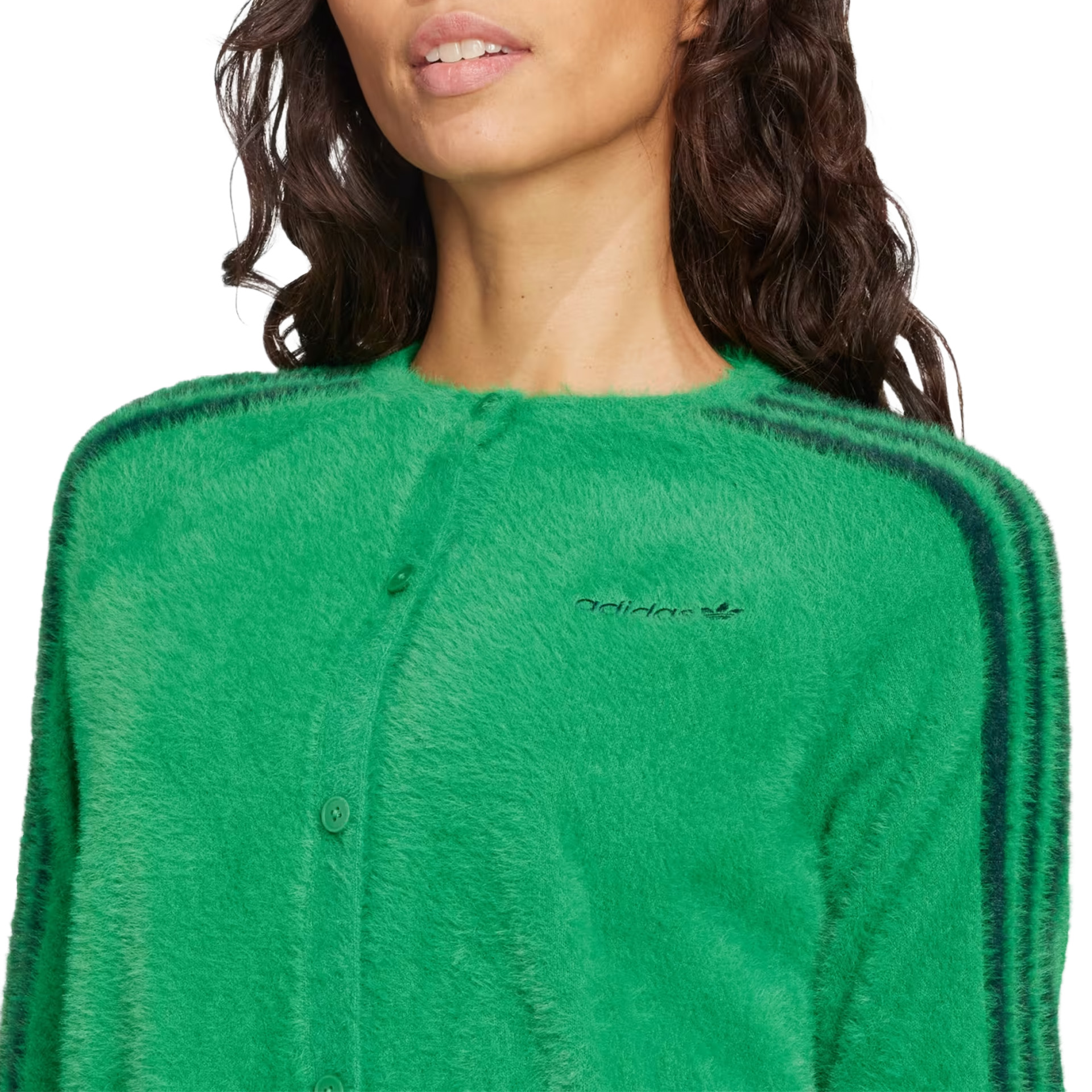 adidas Originals Casaco De Malha Green