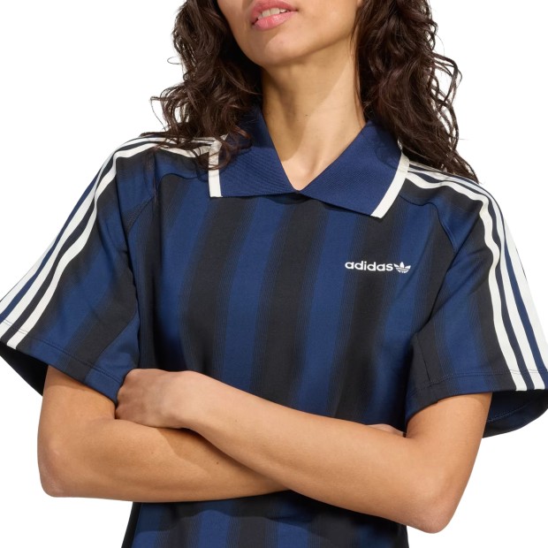 adidas Originals Vestido Football Inspired Night Indigo