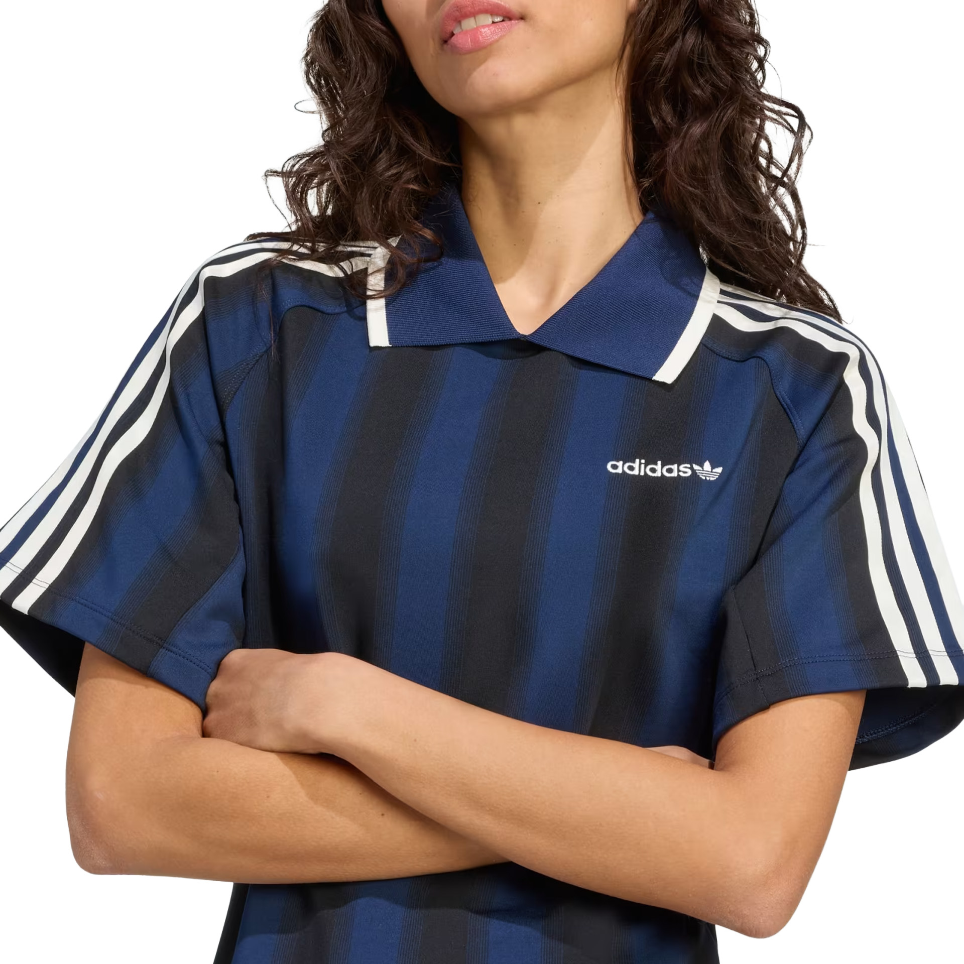adidas Originals Vestido Football Inspired Night Indigo