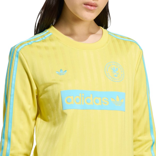 adidas Originals Camisola Footie Yellow
