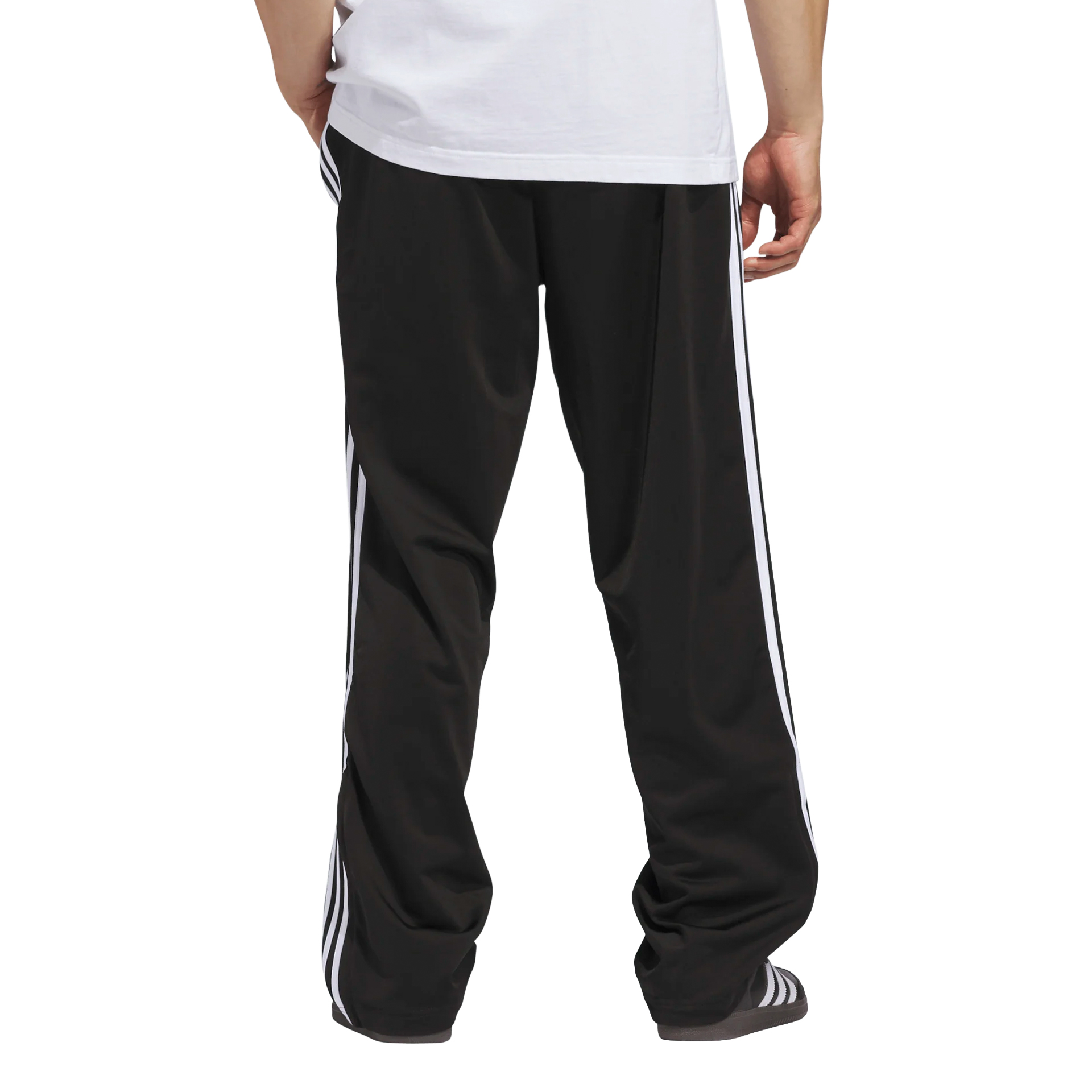 adidas Originals Calças Firebird Adicolor Black / White