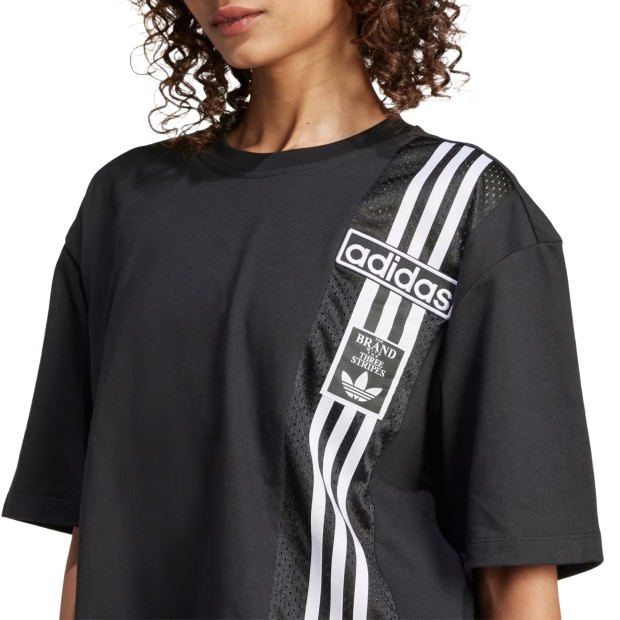 adidas Originals T-Shirt Crop Black